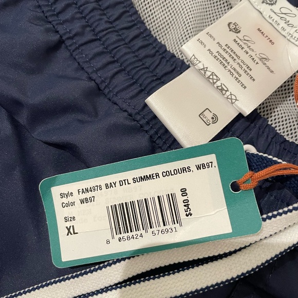 Loro Piana Blue Swim Shorts - 100% authentic - Picture 2 of 8